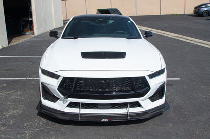 APR Ford Mustang GT S650 Performance Package Front Wind Splitter 2024 - Current