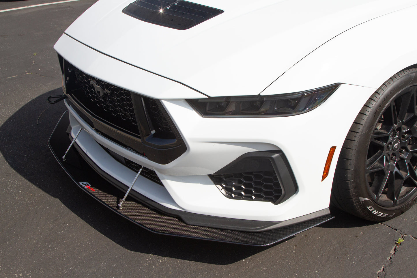 APR Ford Mustang GT S650 Performance Package Front Wind Splitter 2024 - Current