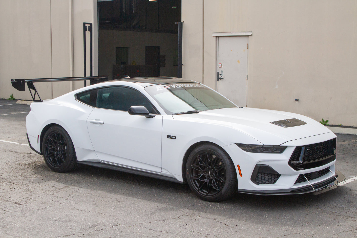 APR Performance  Ford Mustang S650 GT-250 Adjustable Wing 2024 - Current