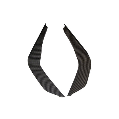 APR 2024 to current -Ford Mustang GT S650 Front Bumper Canards