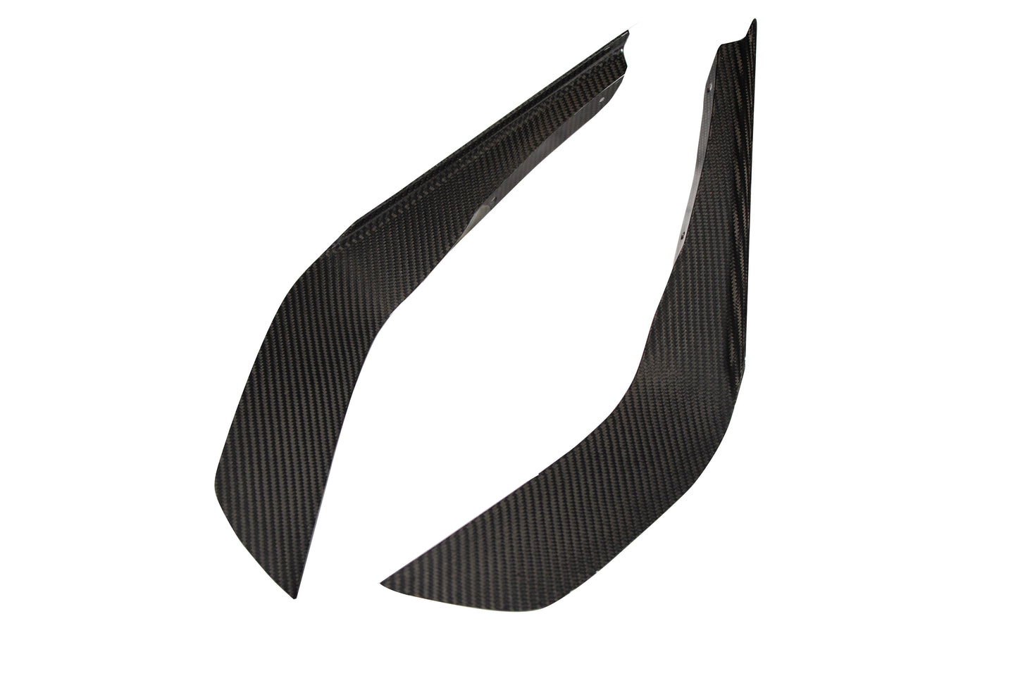 APR 2024 to current -Ford Mustang GT S650 Front Bumper Canards