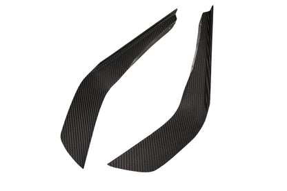 APR 2024 to current -Ford Mustang GT S650 Front Bumper Canards