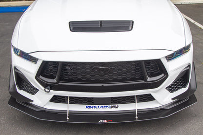 APR Performance  2024 to current -Ford Mustang GT S650 Front Bumper Canards