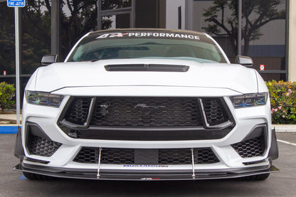 APR Performance  2024 to current -Ford Mustang GT S650 Front Bumper Canards
