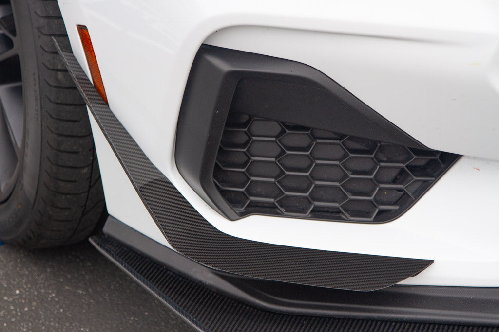 APR Performance  2024 to current -Ford Mustang GT S650 Front Bumper Canards