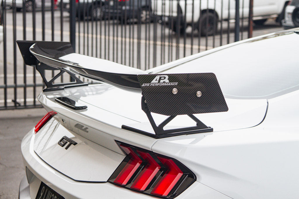 APR Performance  Ford Mustang S650 GTC-200 Adjustable Wing 2024 - Current