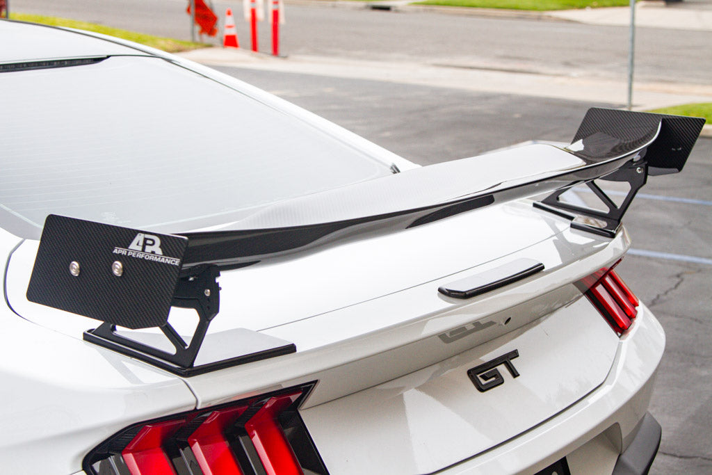 APR Ford Mustang S650 GTC-200 Adjustable Wing 2024 - Current