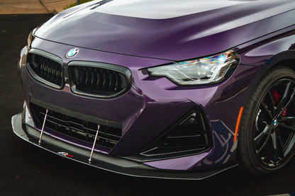 APR BMW G42 M240i Front Wind Splitter 2022-Up