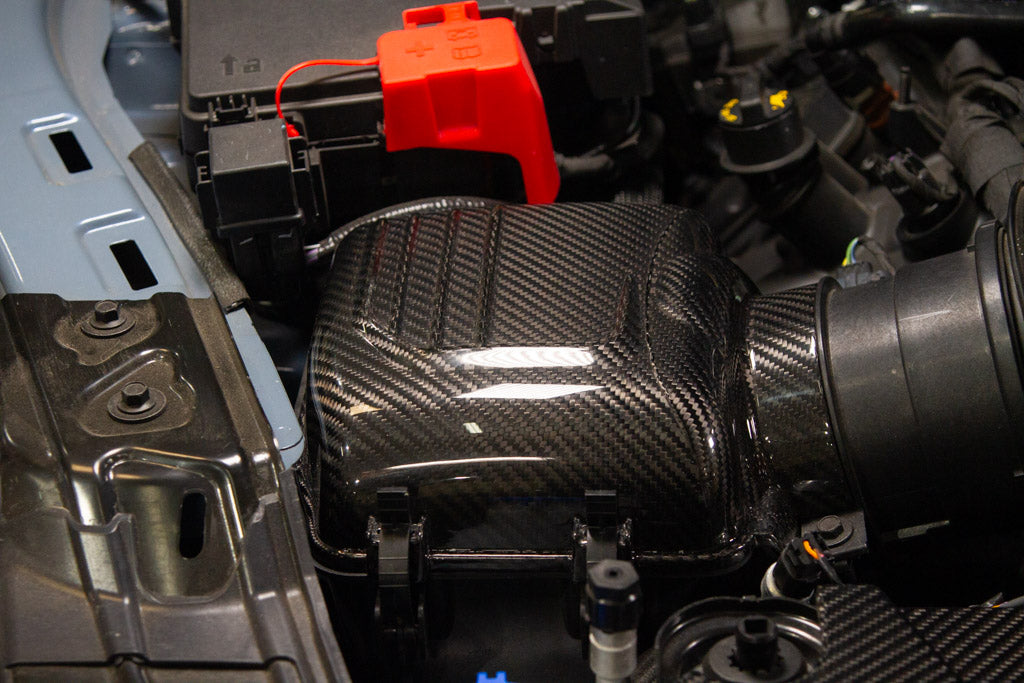 APR Performance  Ford Mustang S650 Intake Box Top Cover 2024 - Current