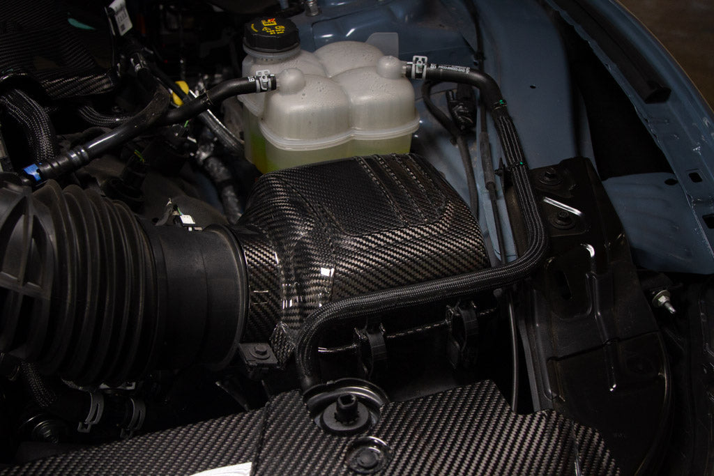 APR Performance  Ford Mustang S650 Intake Box Top Cover 2024 - Current