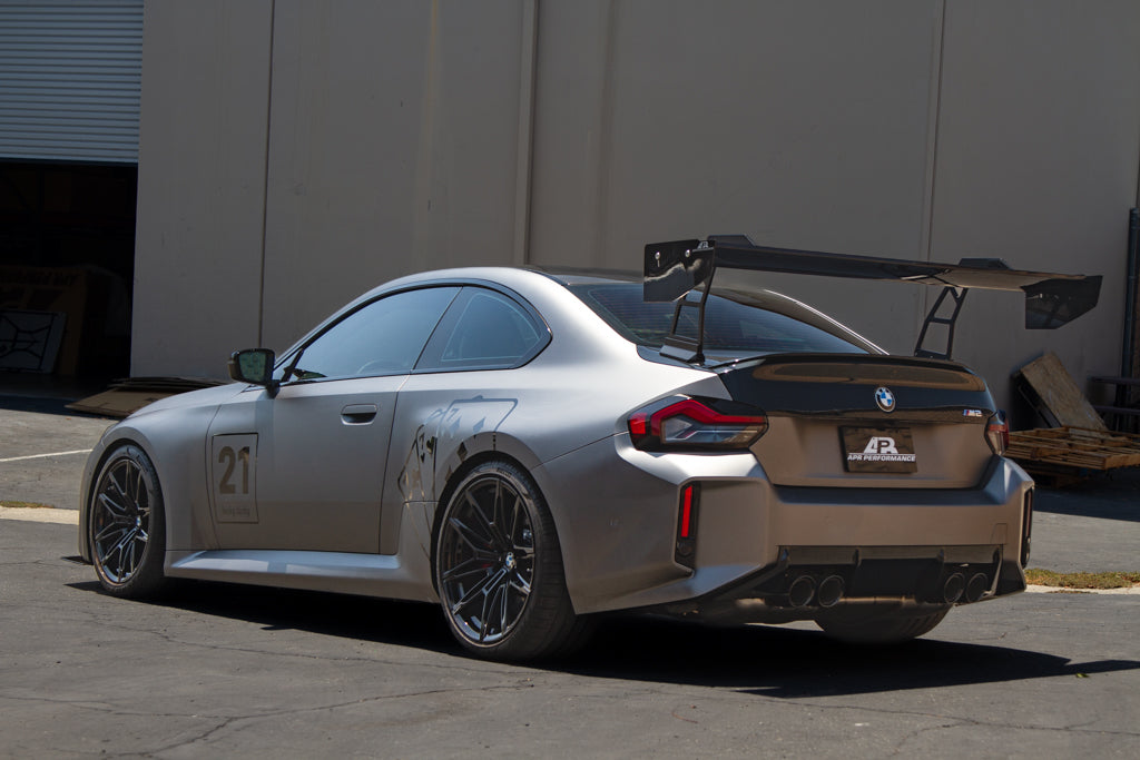 APR BMW G42 M240i / G87 M2 GT-250 Swan Neck Wing 2022-Up