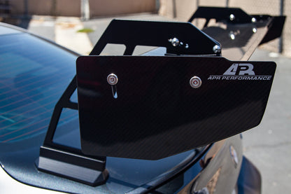 APR BMW G42 M240i / G87 M2 GT-250 Swan Neck Wing 2022-Up