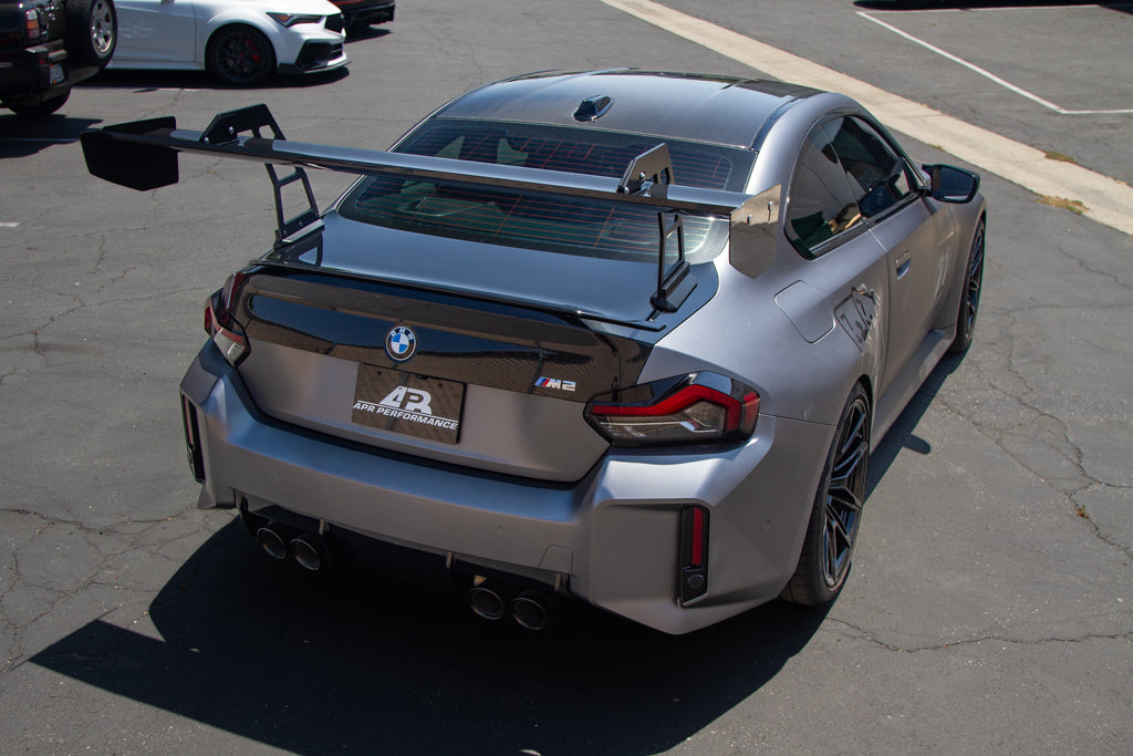 APR BMW G42 M240i / G87 M2 GT-250 Swan Neck Wing 2022-Up