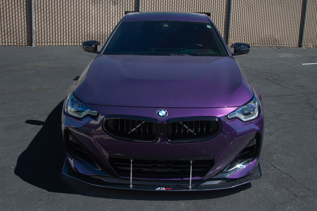 APR BMW G42 M240i Front Wind Splitter 2022-Up