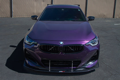 APR BMW G42 M240i Front Wind Splitter 2022-Up