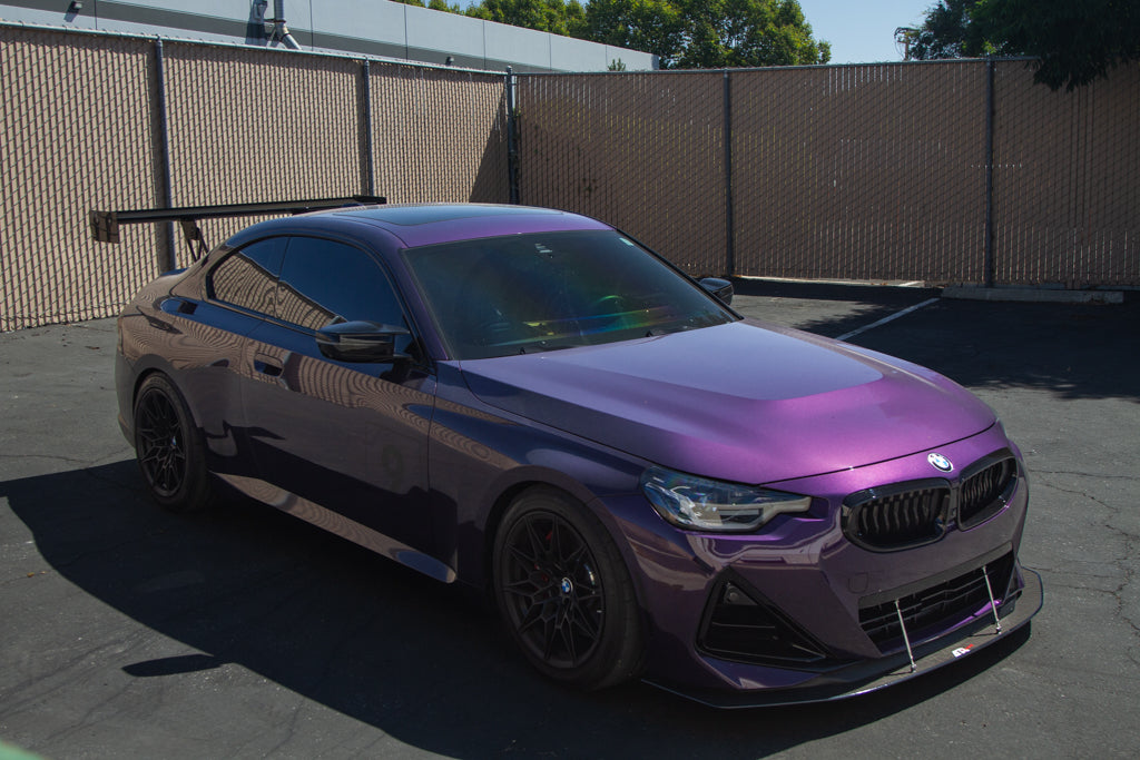 APR Performance  BMW G42 M240i Front Wind Splitter 2022-Up