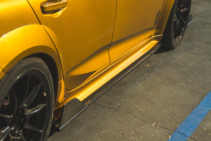 APR Acura Integra Type S DE5 Side Rocker Extensions/ Side Skirt 2023 - Current