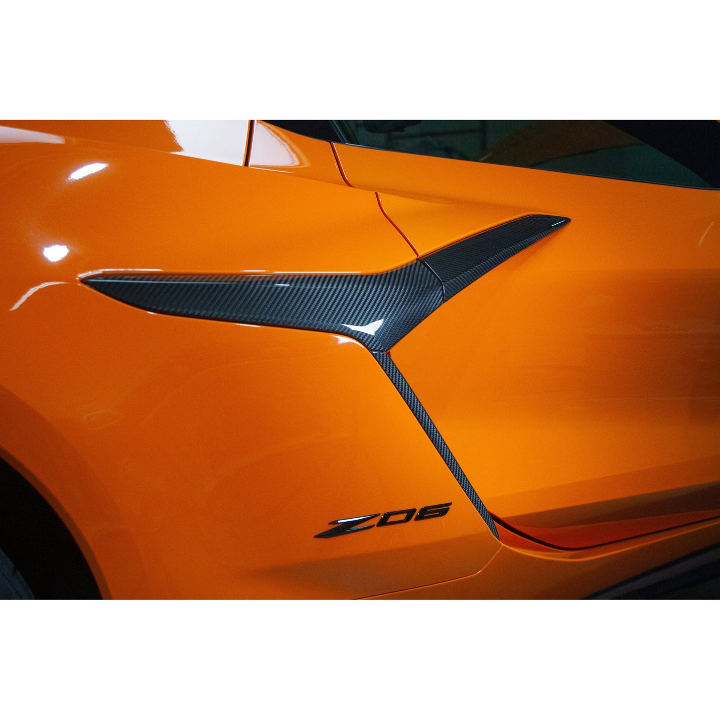 APR Chevrolet Corvette C8 Z06 Door and Quarter Panel Trims Package 2024 - Current