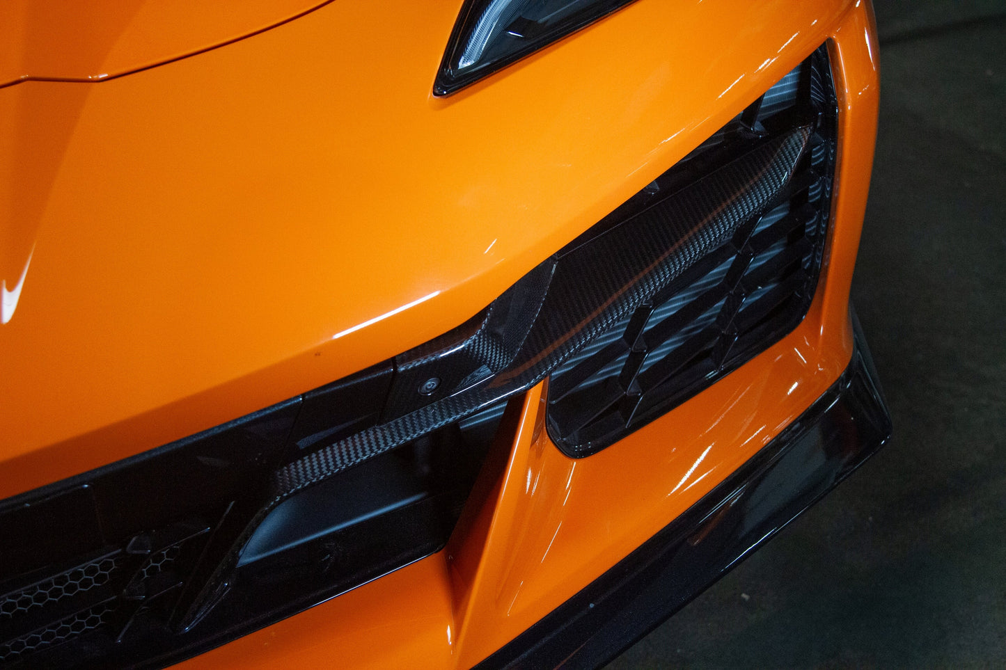 APR Chevrolet Corvette C8 Z06 Front Bumper Grill Inserts 2024 - Current