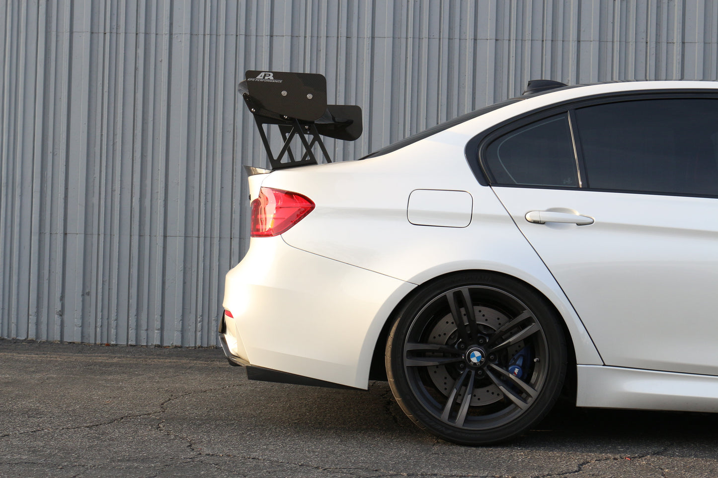 APR Performance  BMW F80 M3 GTC-300 Adjustable Wing 2015-18