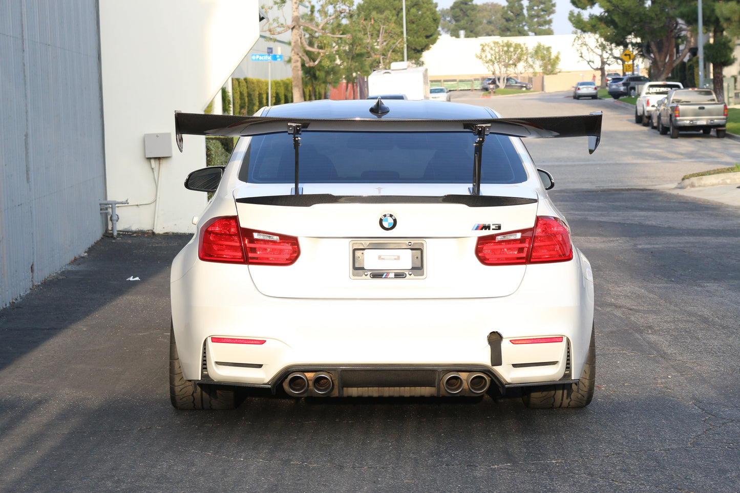 APR Performance  BMW F80 M3 GTC-300 Adjustable Wing 2015-18