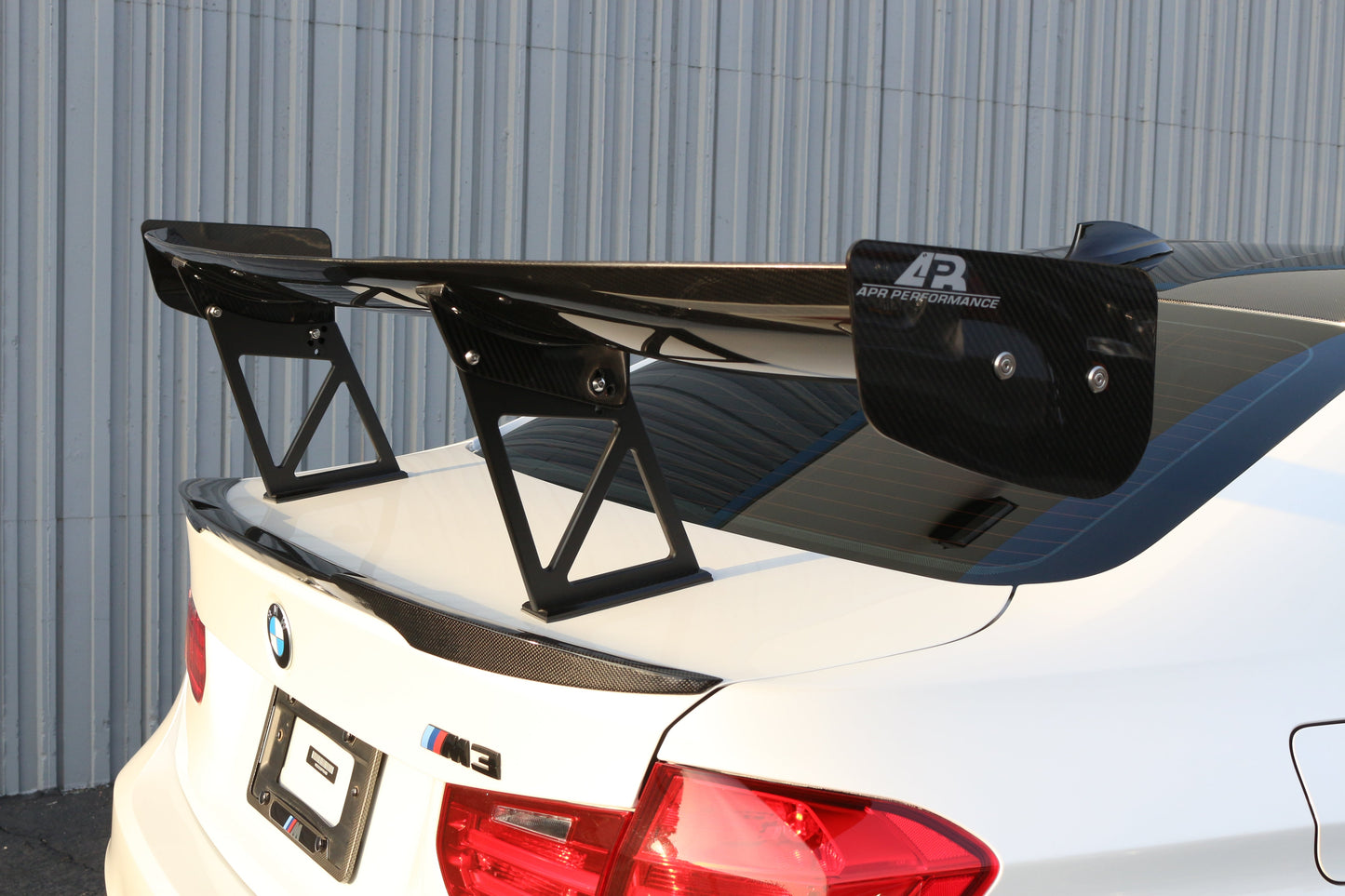 APR Performance  BMW F80 M3 GTC-300 Adjustable Wing 2015-18