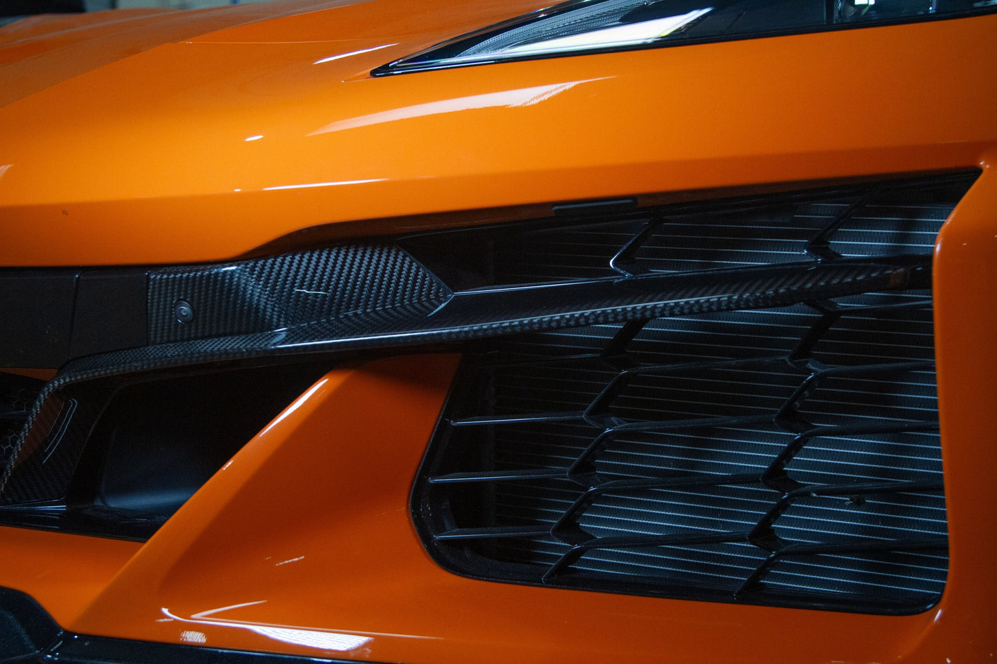 APR Chevrolet Corvette C8 Z06 Front Bumper Grill Inserts 2024 - Current