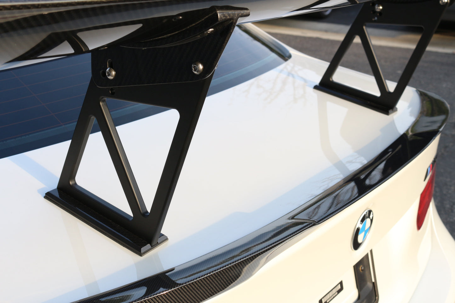 APR Performance  BMW F80 M3 GTC-300 Adjustable Wing 2015-18