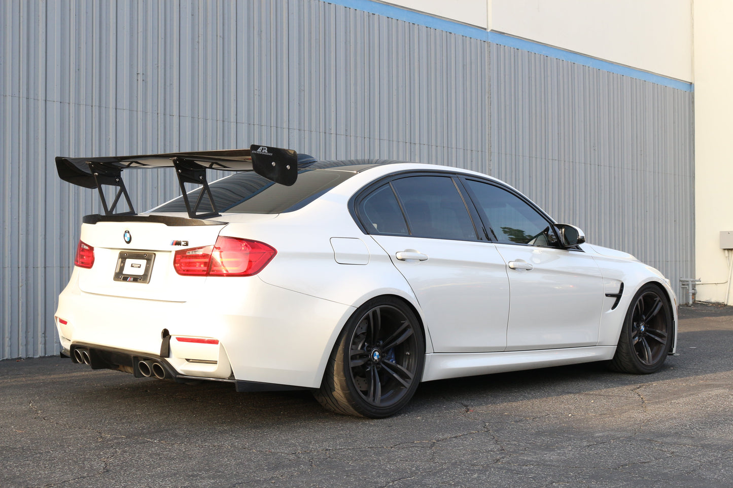 APR Performance  BMW F80 M3 GTC-300 Adjustable Wing 2015-18