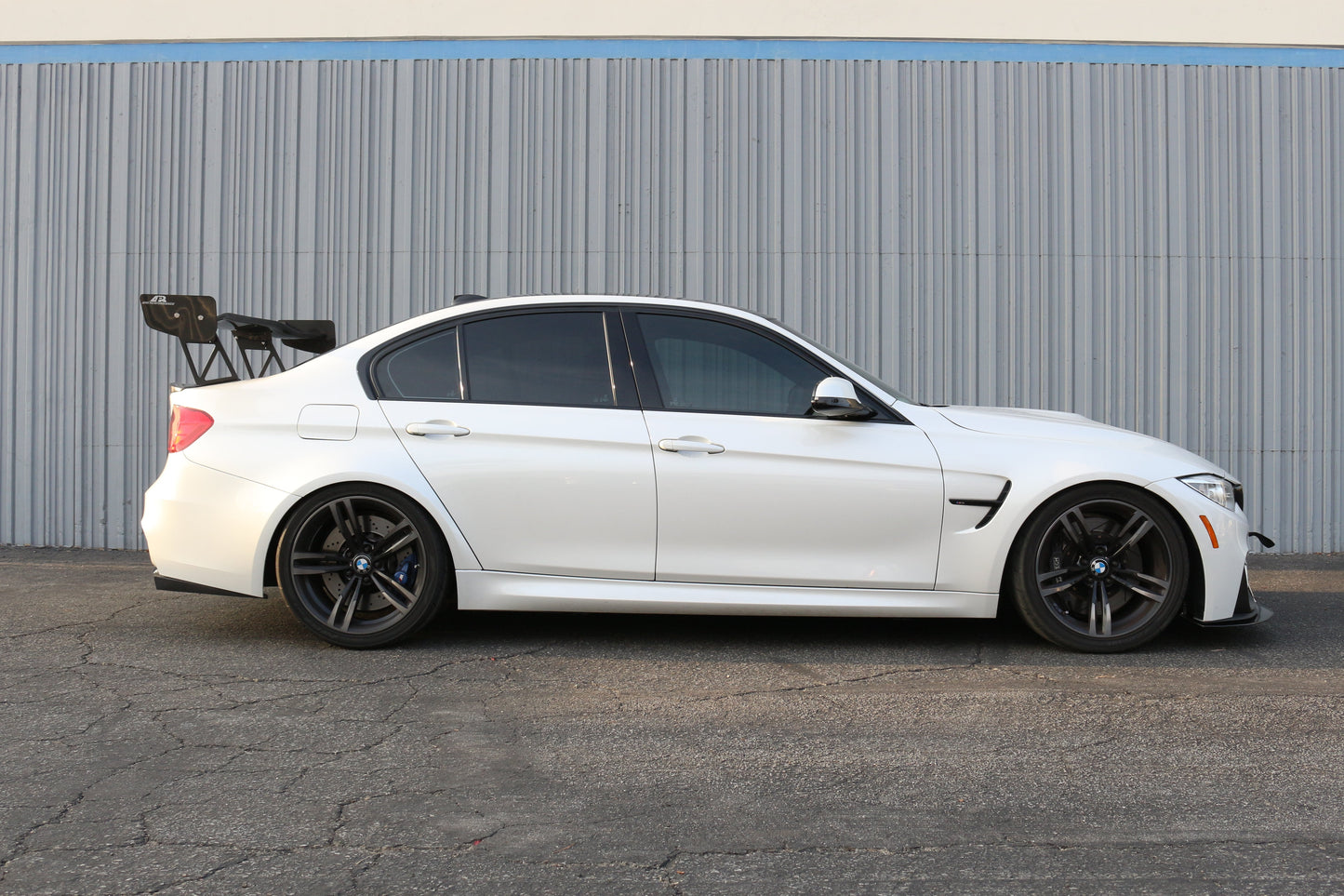 APR Performance  BMW F80 M3 GTC-300 Adjustable Wing 2015-18
