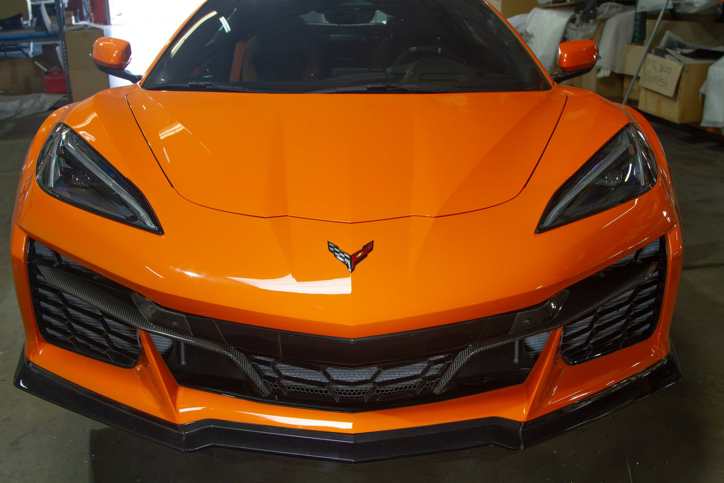 APR Chevrolet Corvette C8 Z06 Front Bumper Grill Inserts 2024 - Current