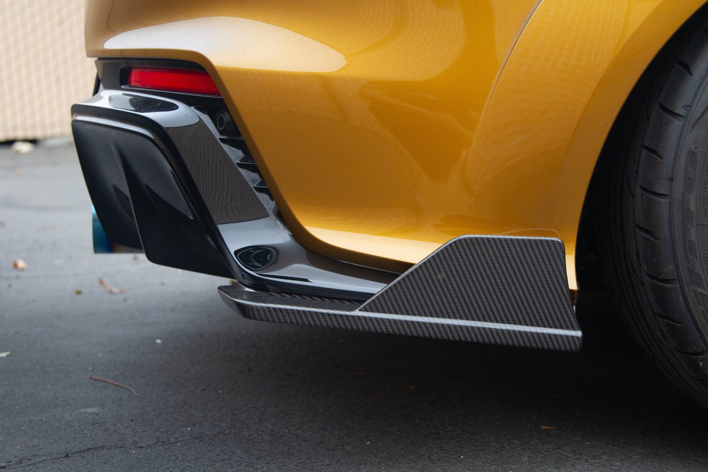 APR Performance  Acura DE5 Integra Type S Rear Bumper Skirts 2024 - Current
