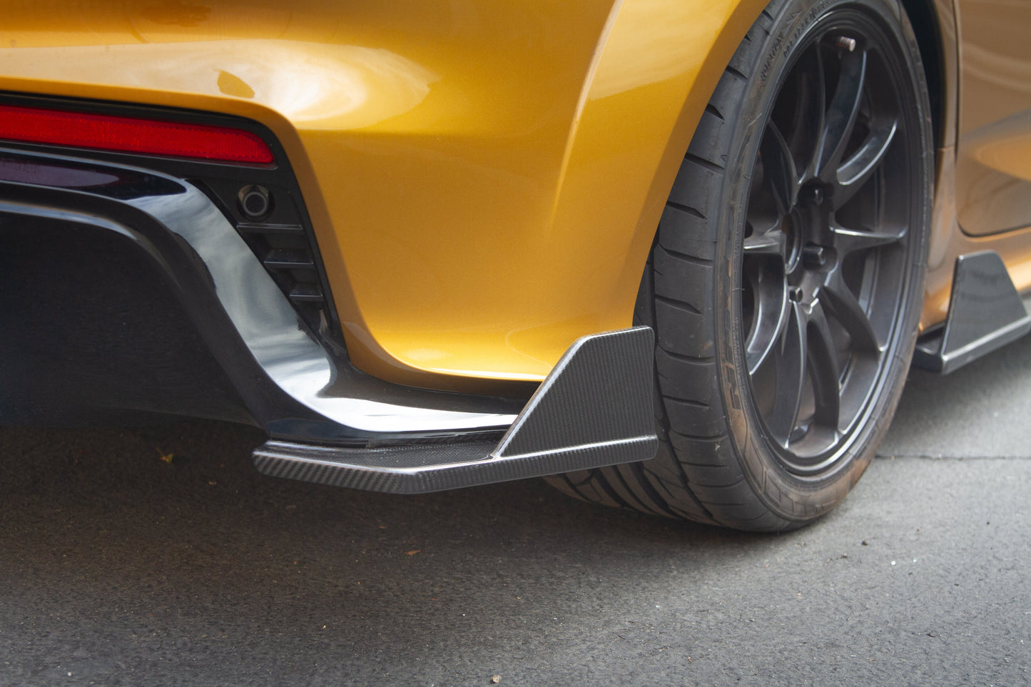 APR Performance  Acura DE5 Integra Type S Rear Bumper Skirts 2024 - Current