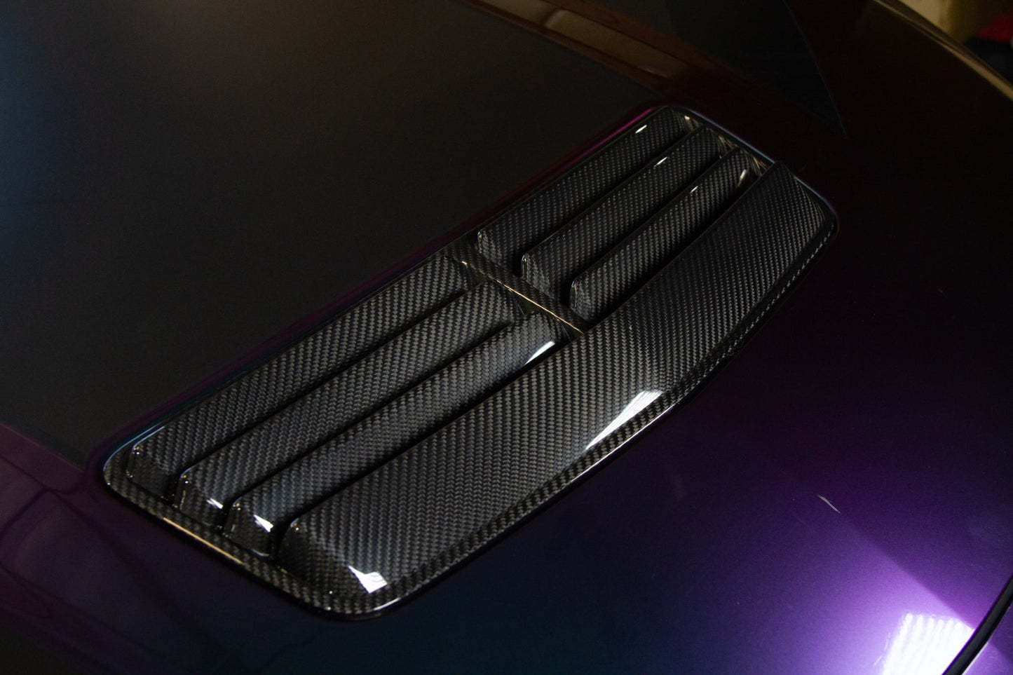APR Performance  Ford Mustang S650 Hood Vent 2024 - Current