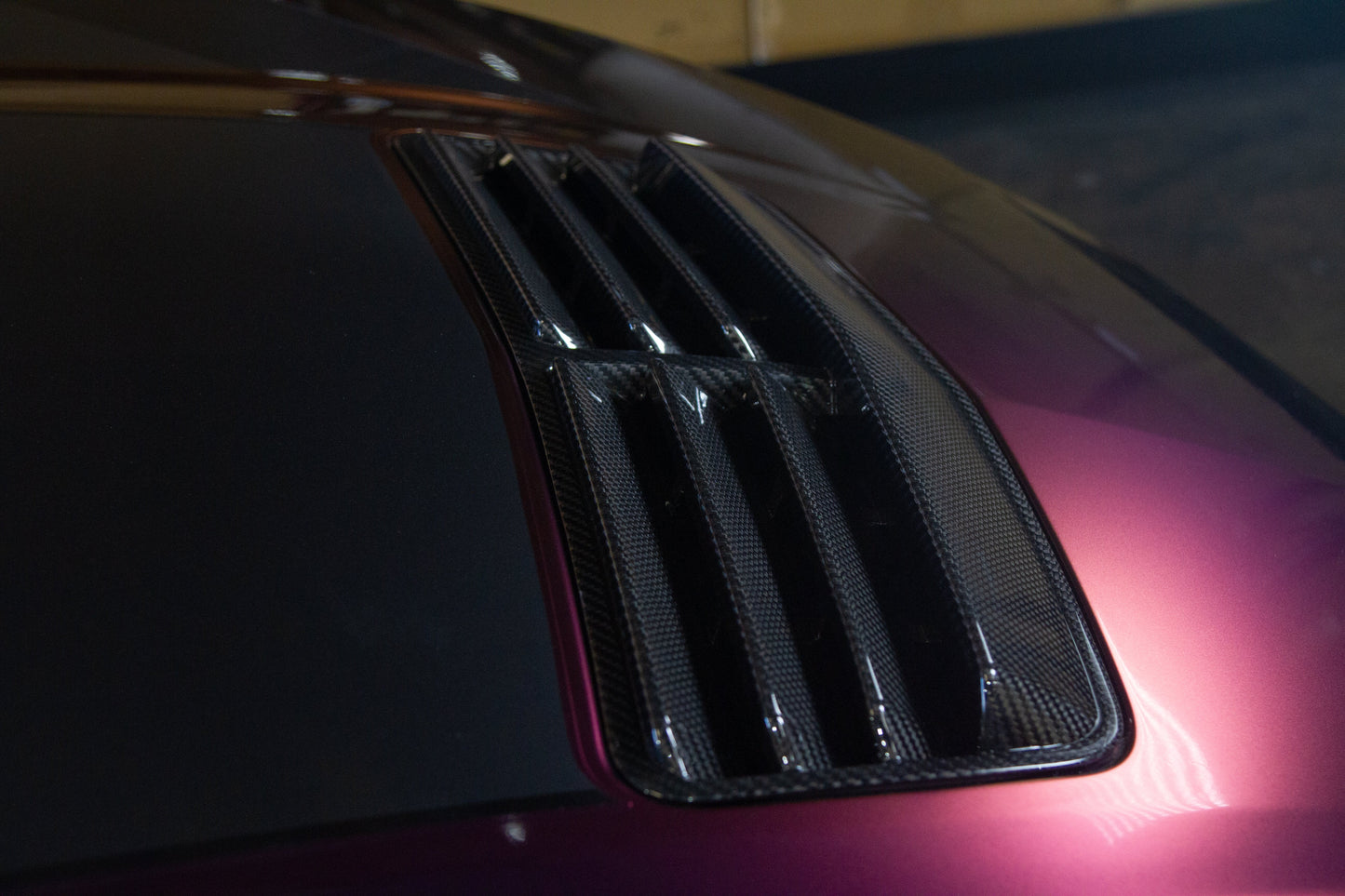 APR Performance  Ford Mustang S650 Hood Vent 2024 - Current