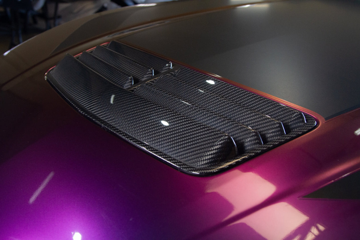 APR Ford Mustang S650 Hood Vent 2024 - Current