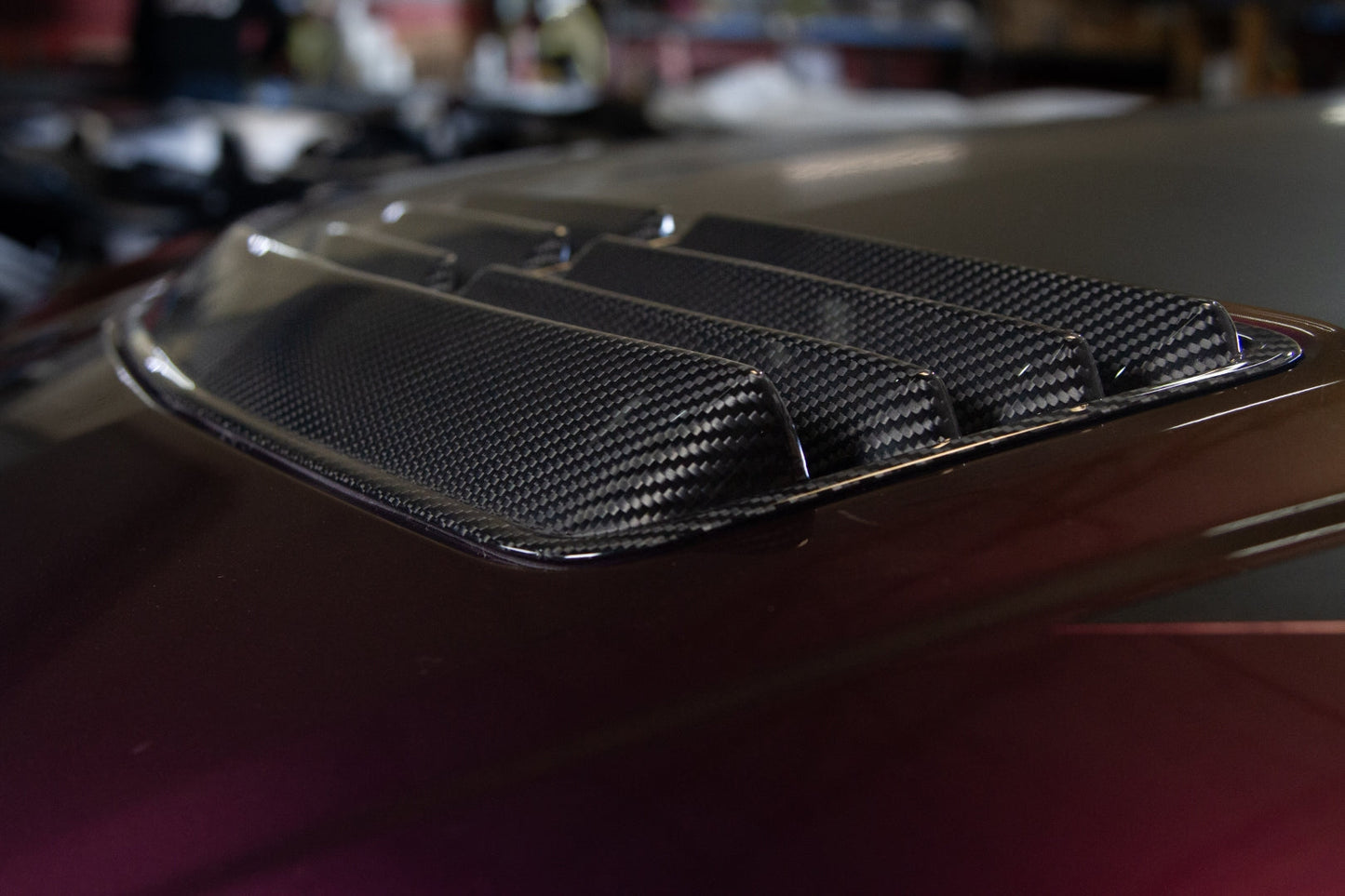 APR Performance  Ford Mustang S650 Hood Vent 2024 - Current