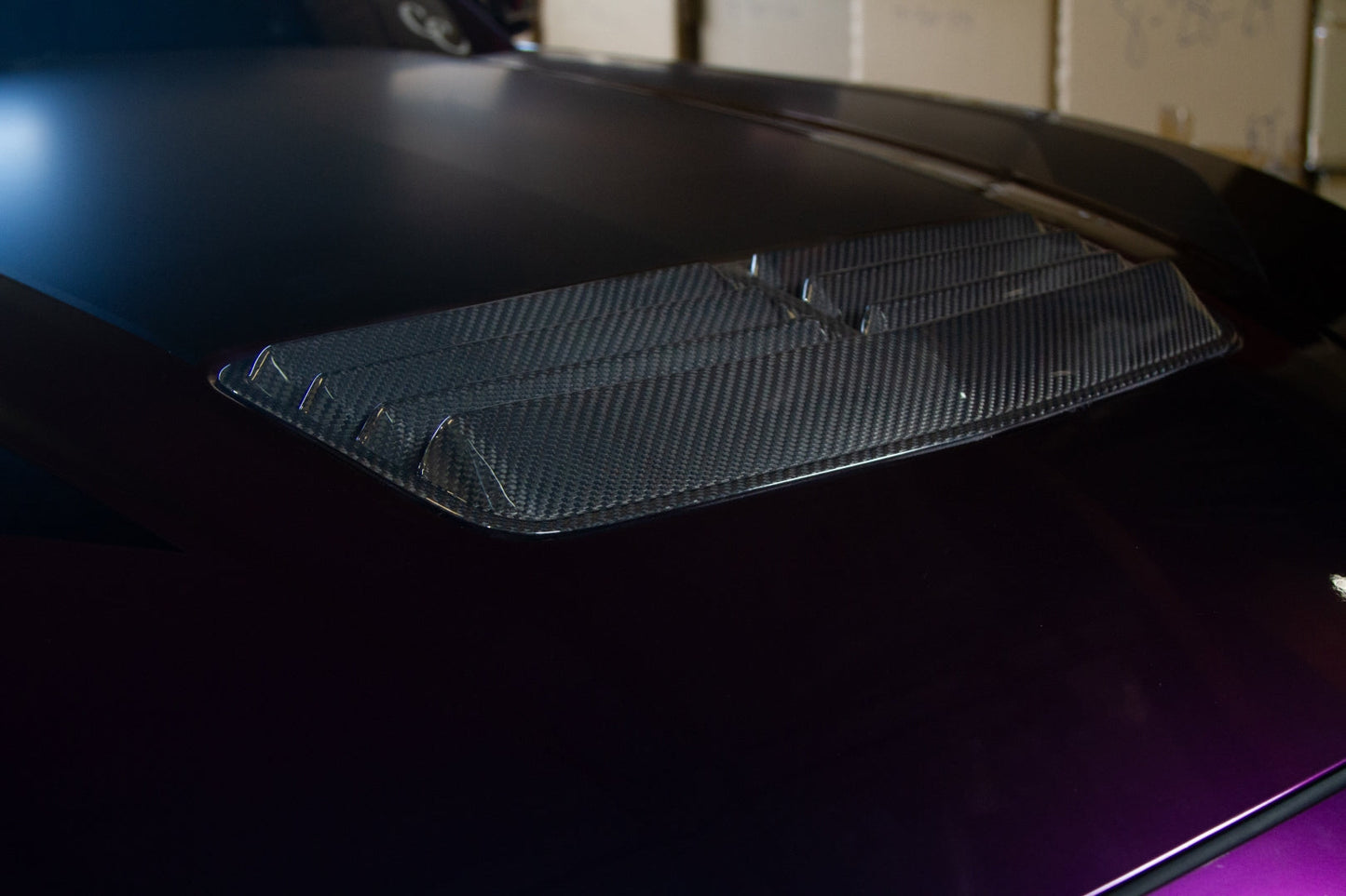 APR Ford Mustang S650 Hood Vent 2024 - Current
