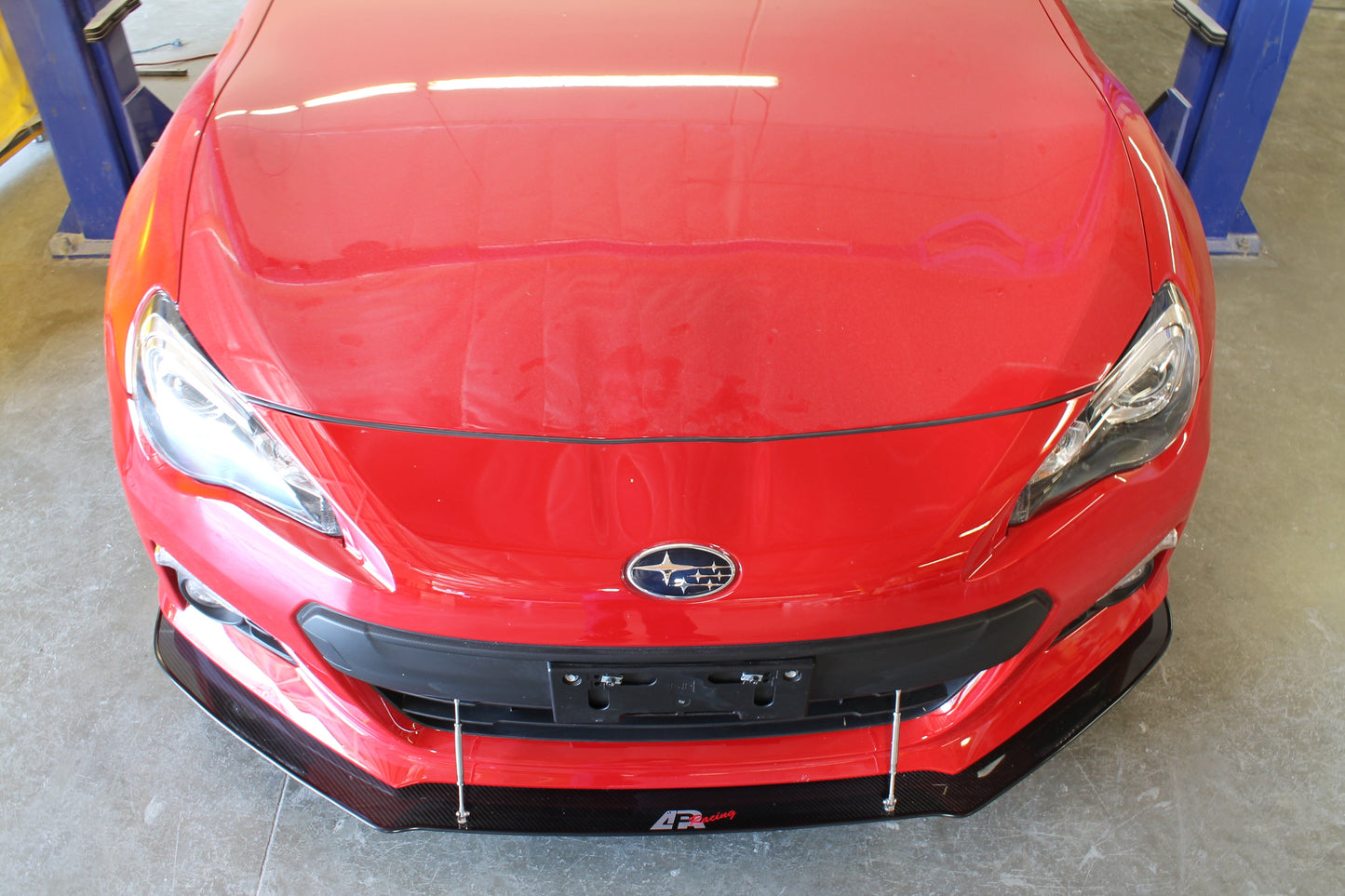 APR Performance  Subaru BRZ Carbon Fiber Wind Splitter w/ Rods 2013-2016