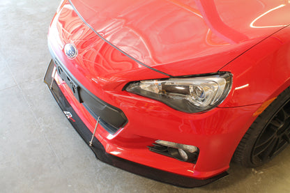 APR Performance  Subaru BRZ Carbon Fiber Wind Splitter w/ Rods 2013-2016