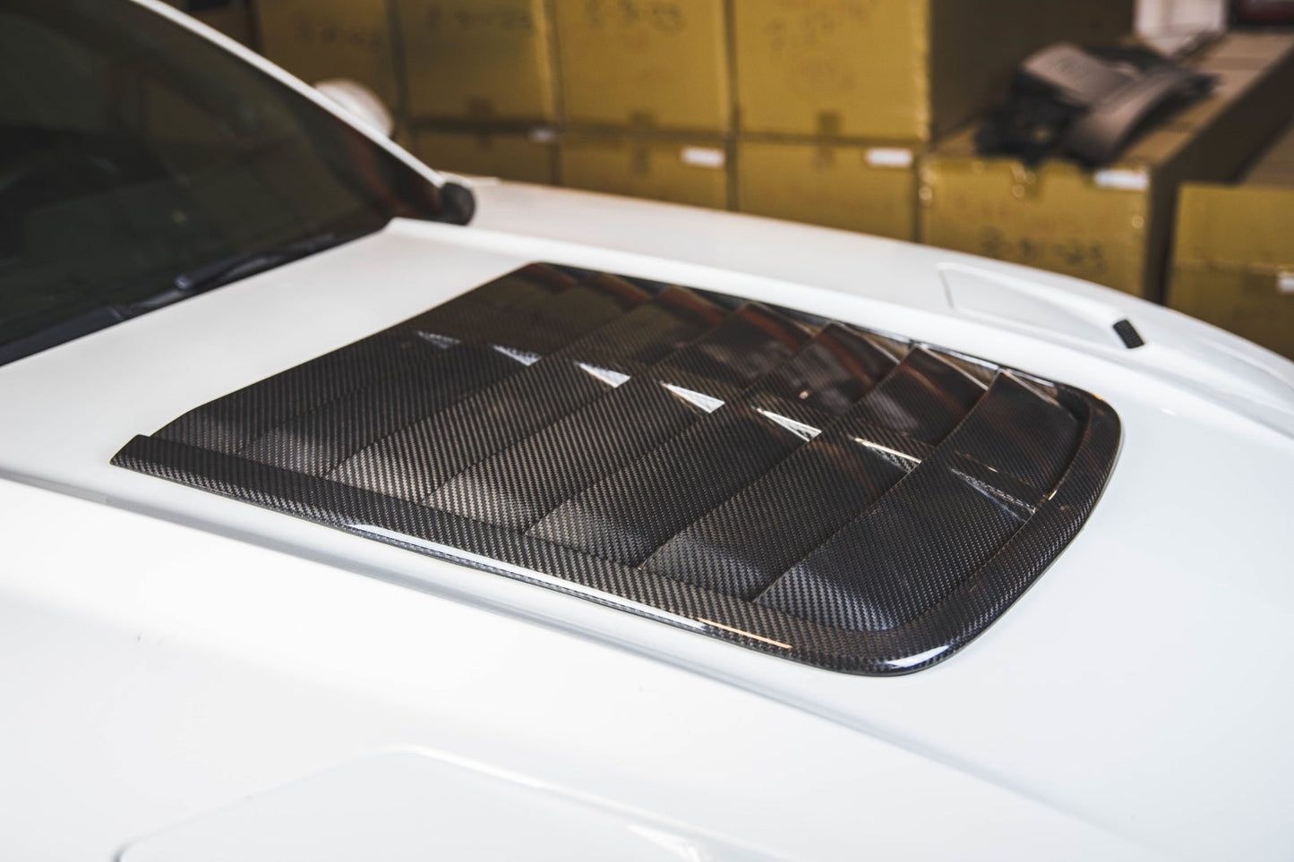 APR Performance  Ford Mustang Hood Vent 2015 - 2017