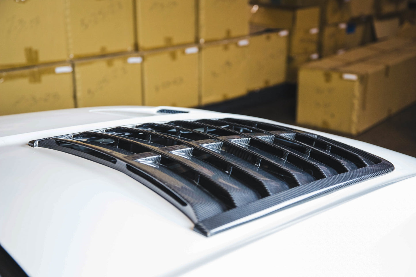 APR Performance  Ford Mustang Hood Vent 2015 - 2017
