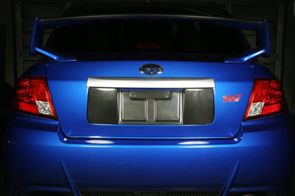 APR Performance  Subaru WRX/ STI Sedan Carbon Fiber License Plate Frame 2008-2014