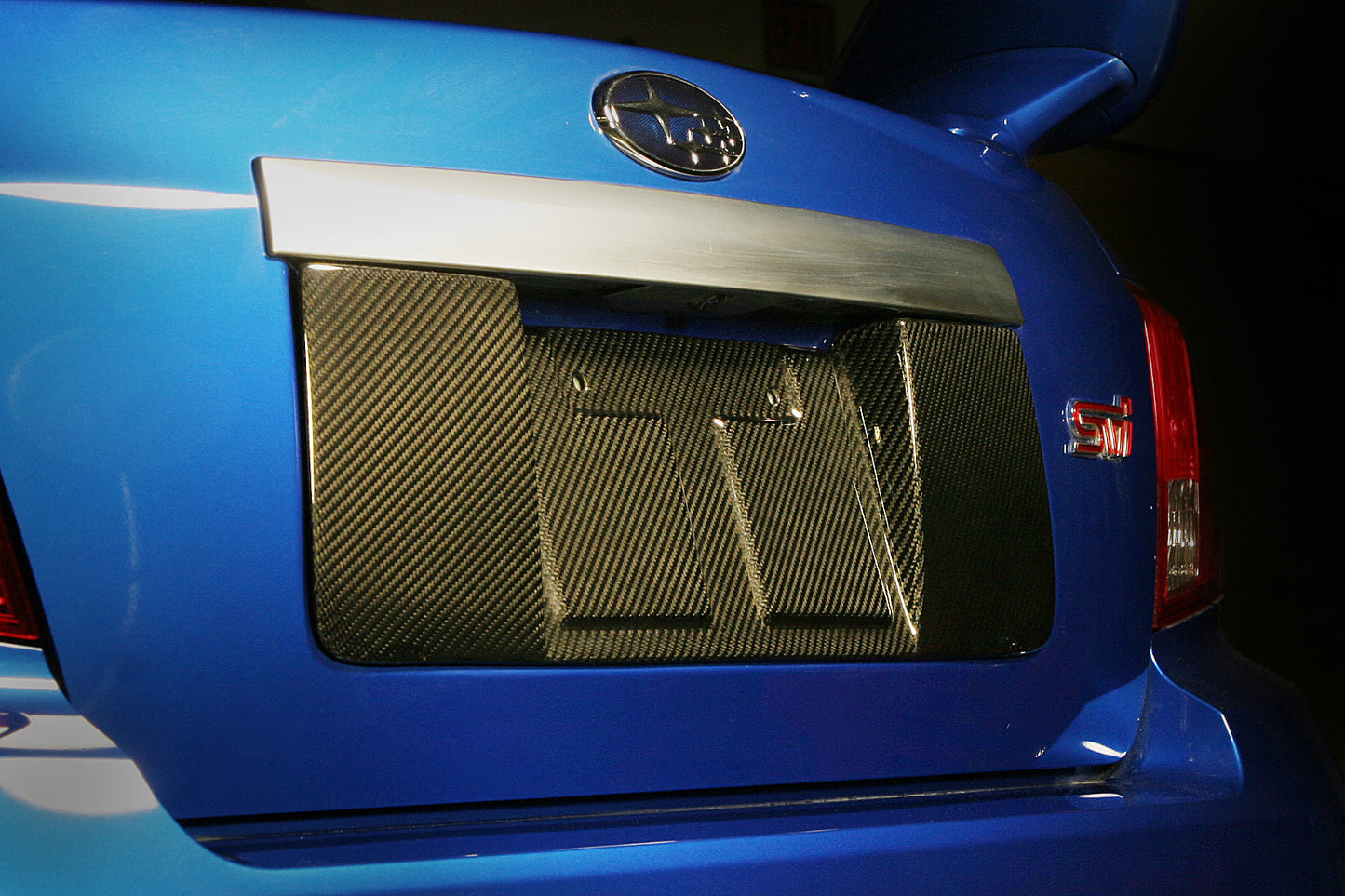 APR Performance  Subaru WRX/ STI Sedan Carbon Fiber License Plate Frame 2008-2014
