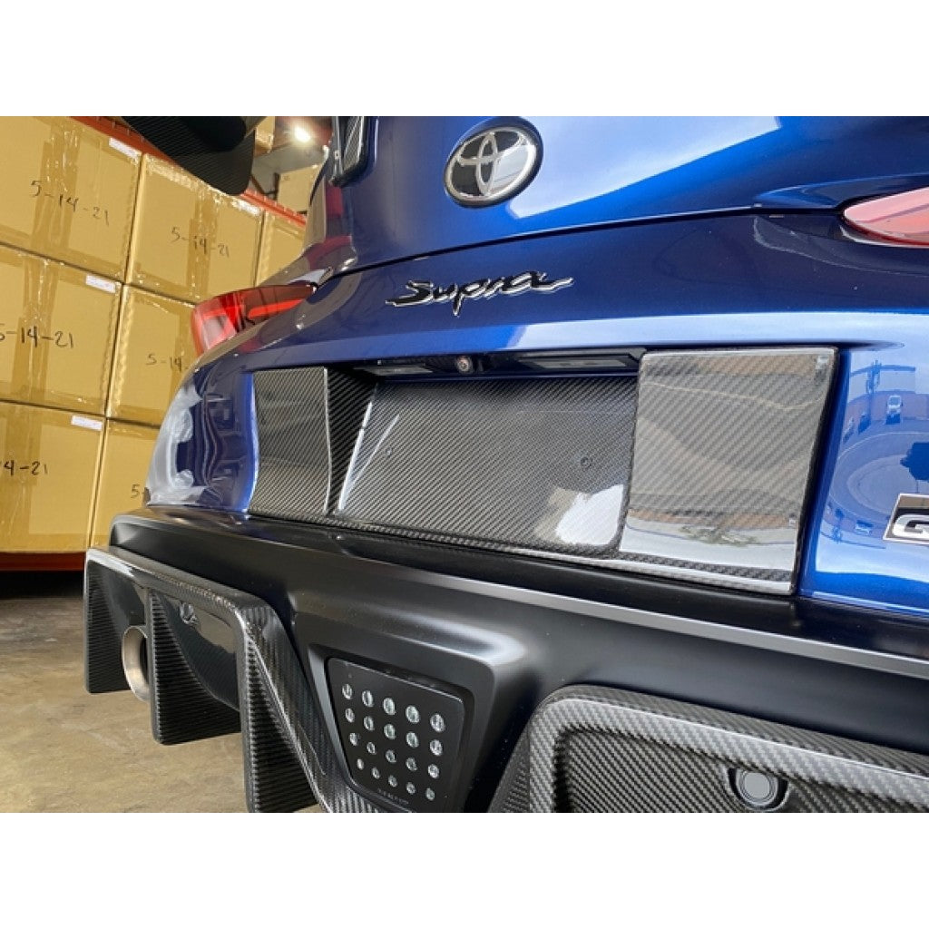 APR Performance  Toyota Supra A90 License Plate Backing 2020-2023