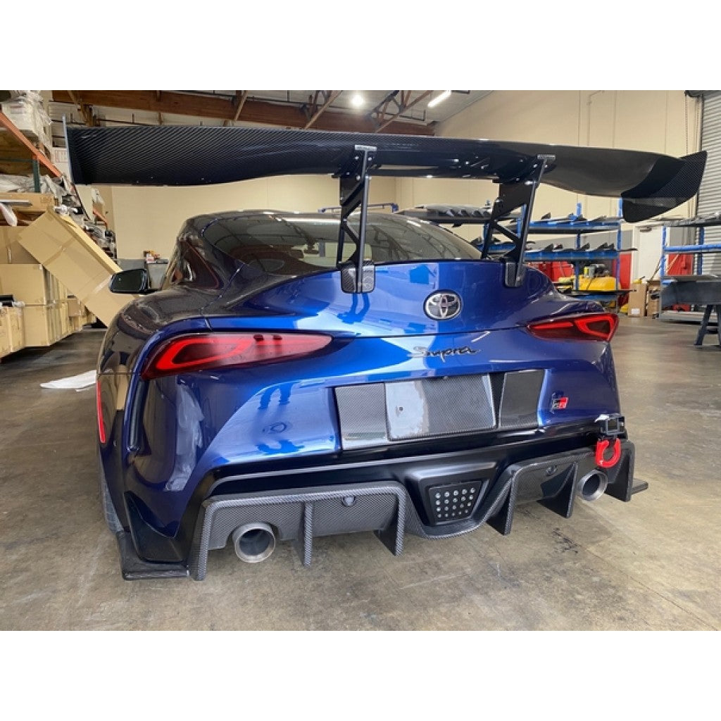 APR Toyota Supra A90 License Plate Backing 2020-2023