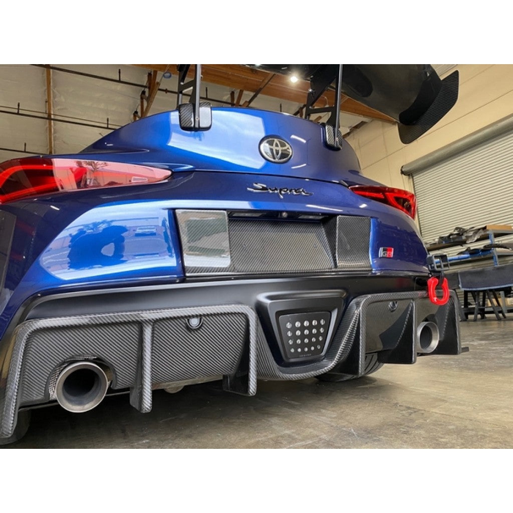 APR Toyota Supra A90/91 Rear Diffuser 2020-2023