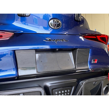 APR Performance  Toyota Supra A90 License Plate Backing 2020-2023