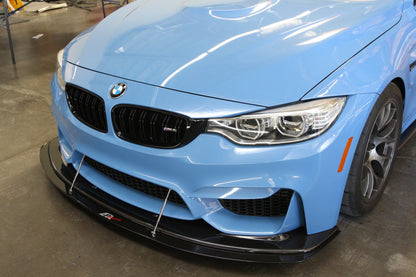 APR BMW F80 M3/ F82 M4 with APR Performance Lip Splitter
