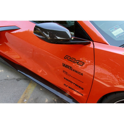 APR Performance  Chevrolet Corvette C8 & C8 Z06 Replacement Mirror Covers 2020-UP
